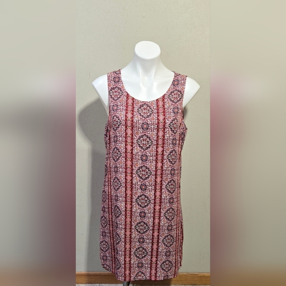 NWT Pink Republic Womens Mini  Dress, Multicolor Women's XL